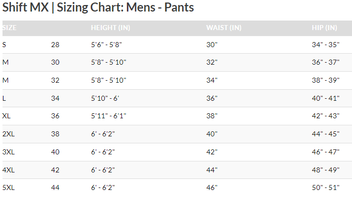 Size guide